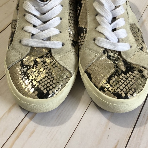 Steve Madden Pursued snake print sneakers size 10 - Picture 7 of 13